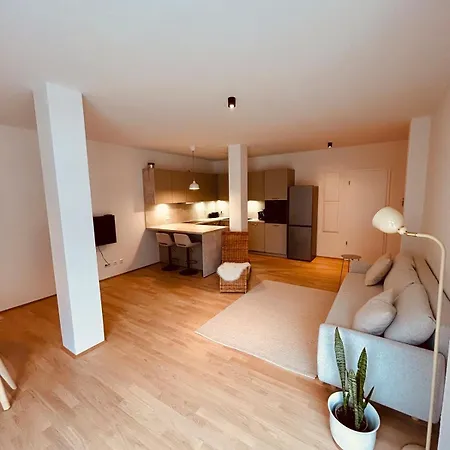 Moderne Ulmer Neubauwohnung Apartman