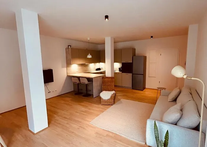 Moderne Ulmer Neubauwohnung Apartment